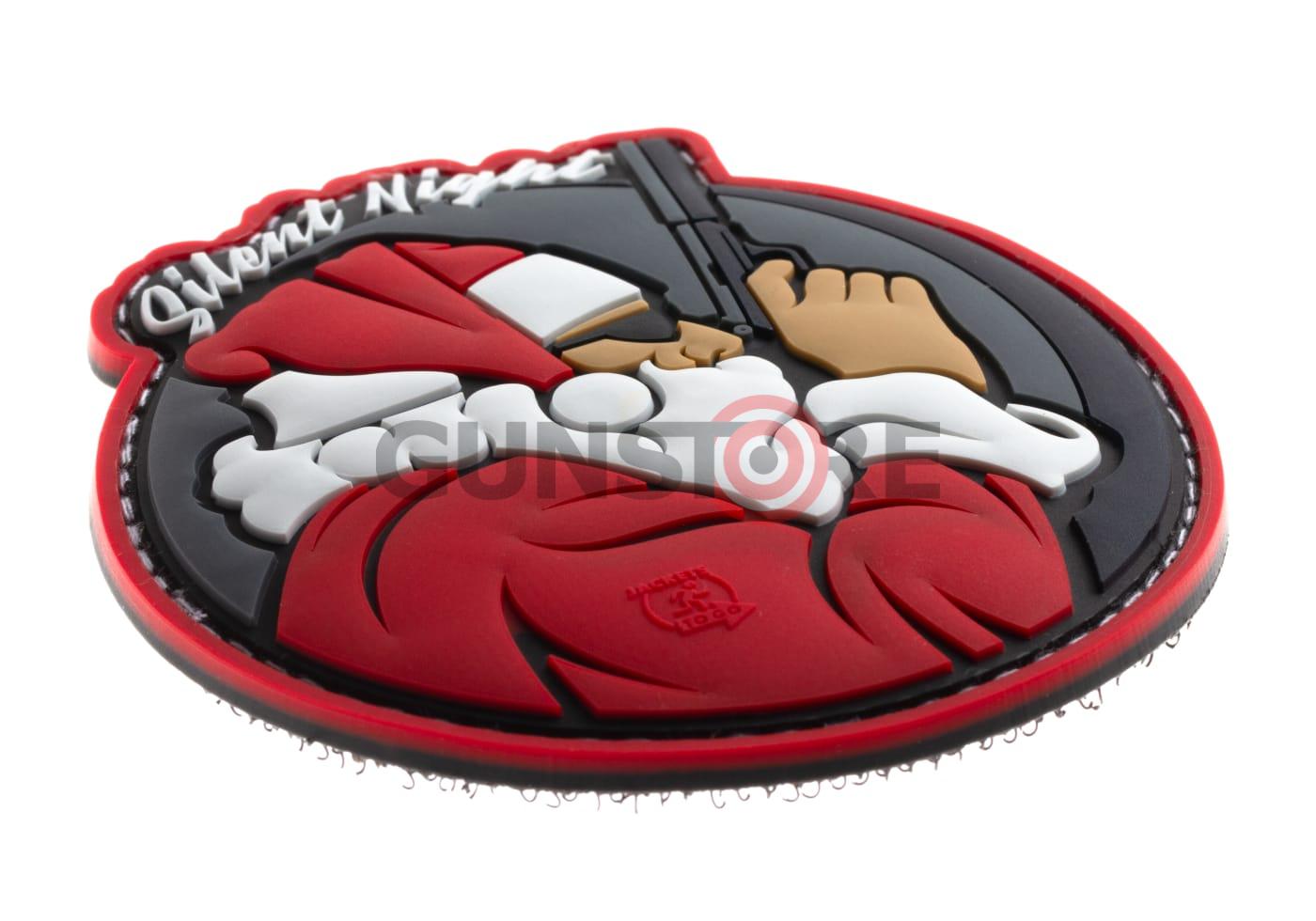 Fotografia: Silent Night Operator Rubber Patch