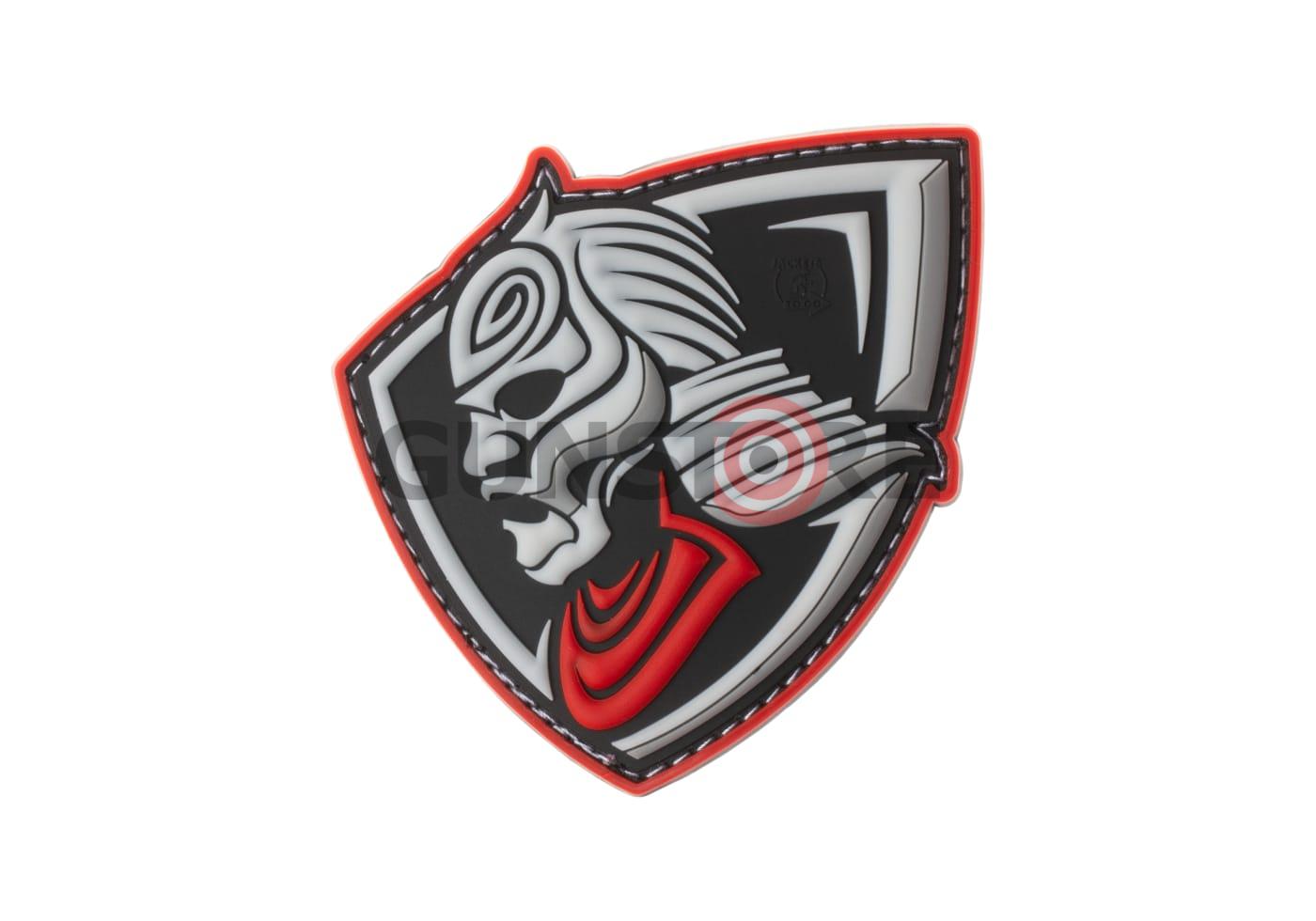 Lone Warrior Rubber Patch