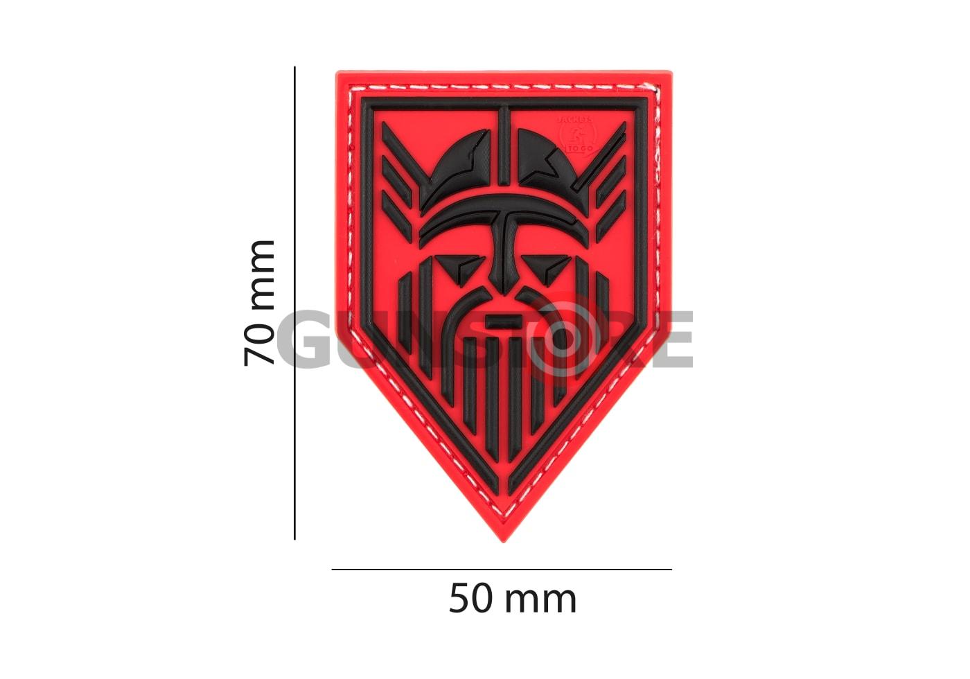 Fotografia: Odin Rubber Patch