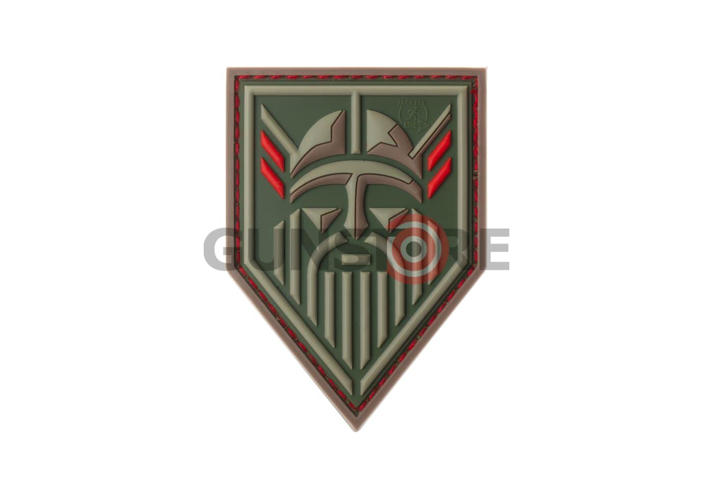 Odin Rubber Patch Green