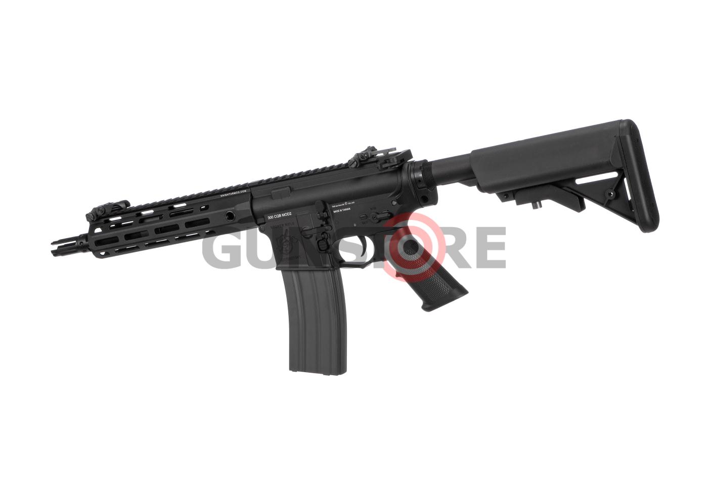 Fotografia: Knight's Armament SR30 M-LOK S-AEG