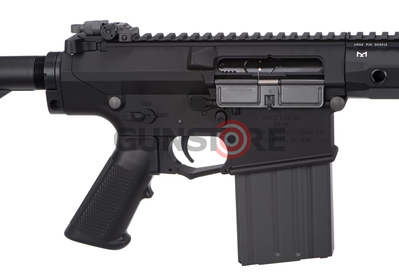 Fotografia: Knight's Armament SR25 E2 APC M-LOK S-AEG