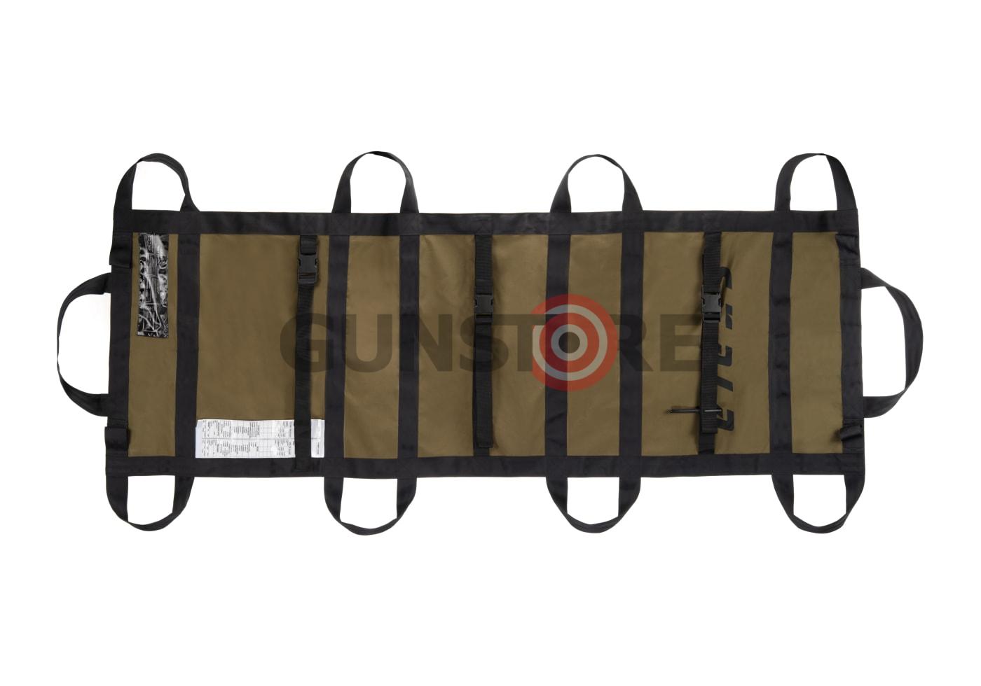 Fotografia: TES-1 Textile Emergency Stretches