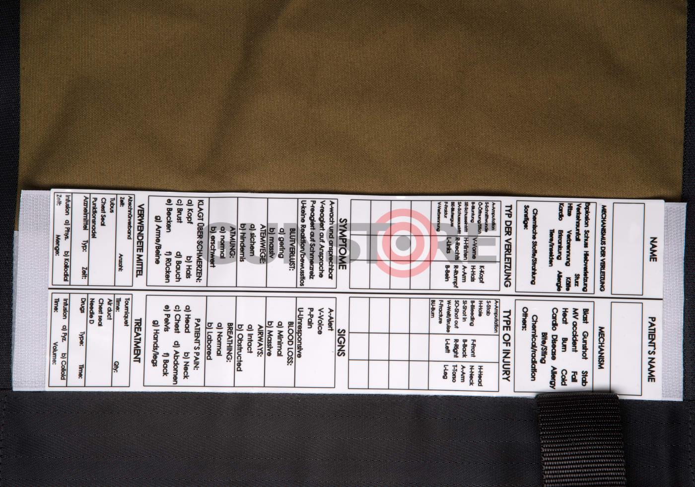 Fotografia: TES-1 Textile Emergency Stretches