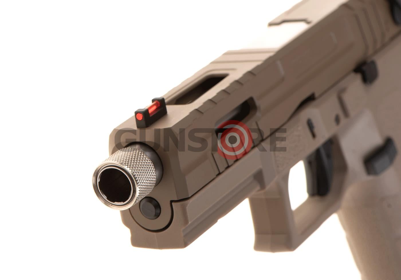 Fotografia: KP-13F TBC Full Auto Metal Version GBB