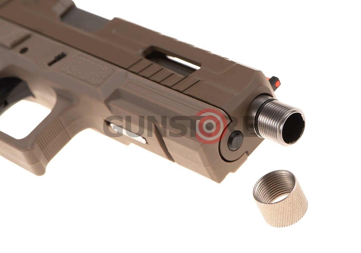 Fotografia: KP-13F TBC Full Auto Metal Version GBB