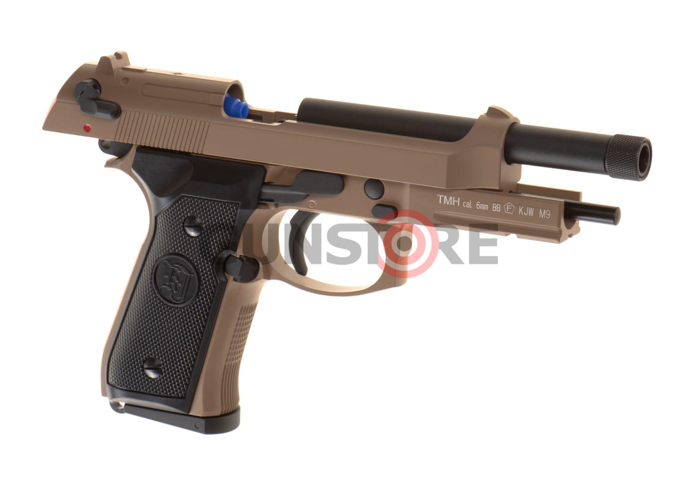Fotografia: M9 A1 TBC Full Metal GBB