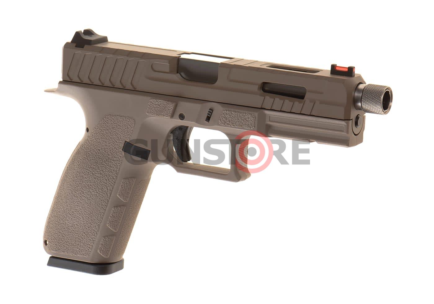 KP-13F TBC Full Auto Metal Version Co2 Tan