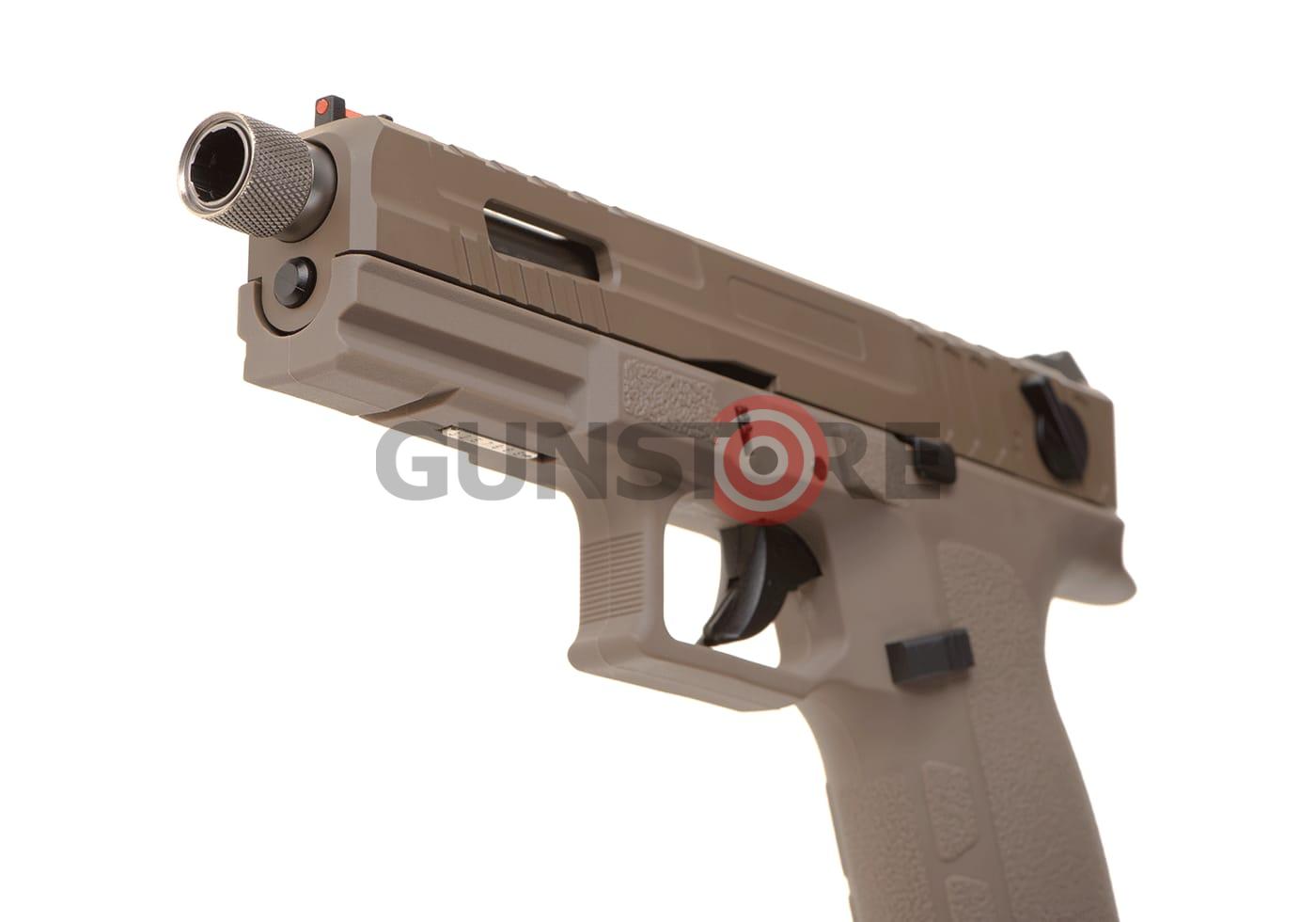 Fotografia: KP-13F TBC Full Auto Metal Version Co2