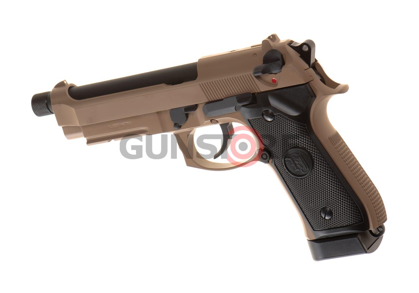 Fotografia: M9 A1 TBC Full Metal Co2