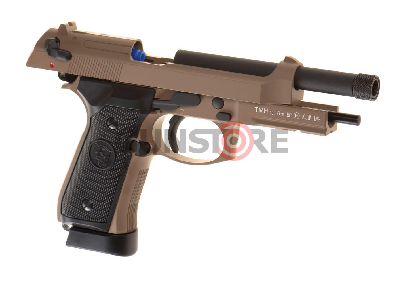 Fotografia: M9 A1 TBC Full Metal Co2