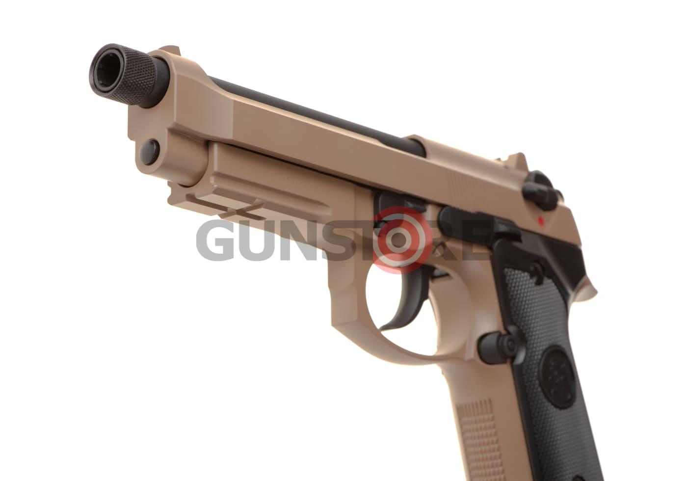 Fotografia: M9 A1 TBC Full Metal Co2