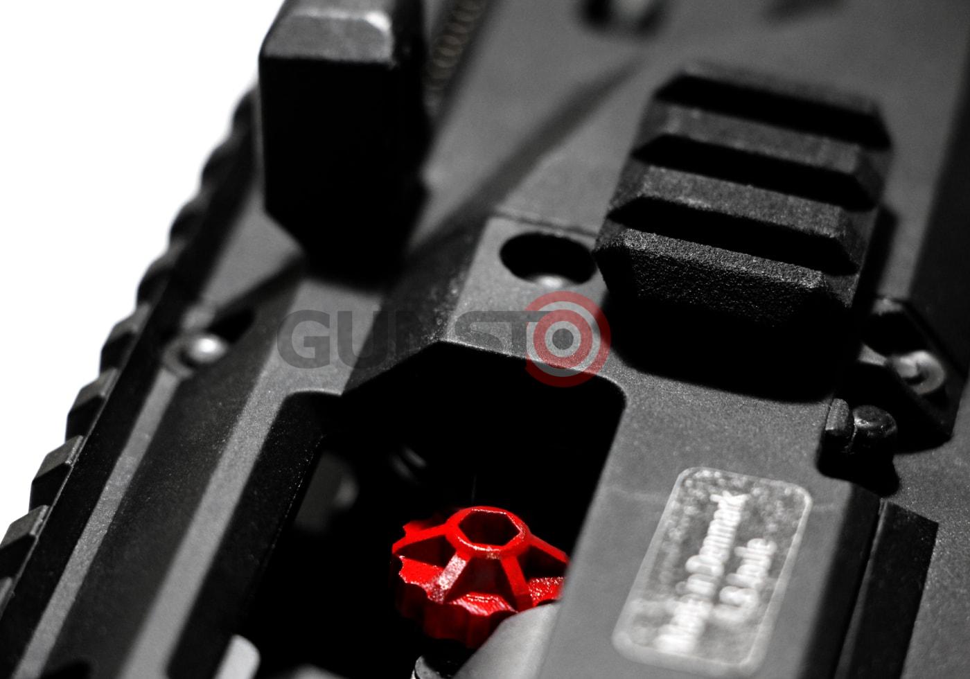 Fotografia: EHA Enhanced Hop Up Adjustment ASG Evo3 A1