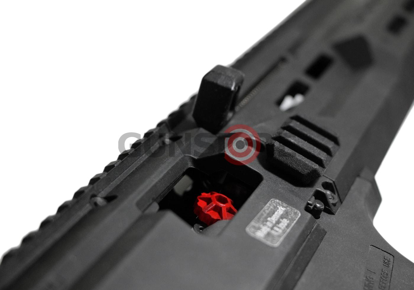 Fotografia: EHA Enhanced Hop Up Adjustment ASG Evo3 A1