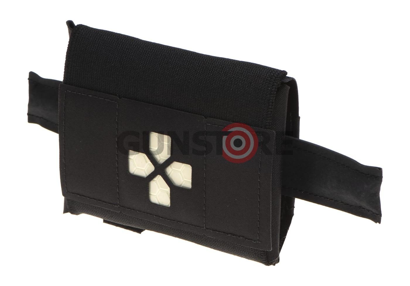 Molle Mounted Micro Trauma Kit NOW! Black