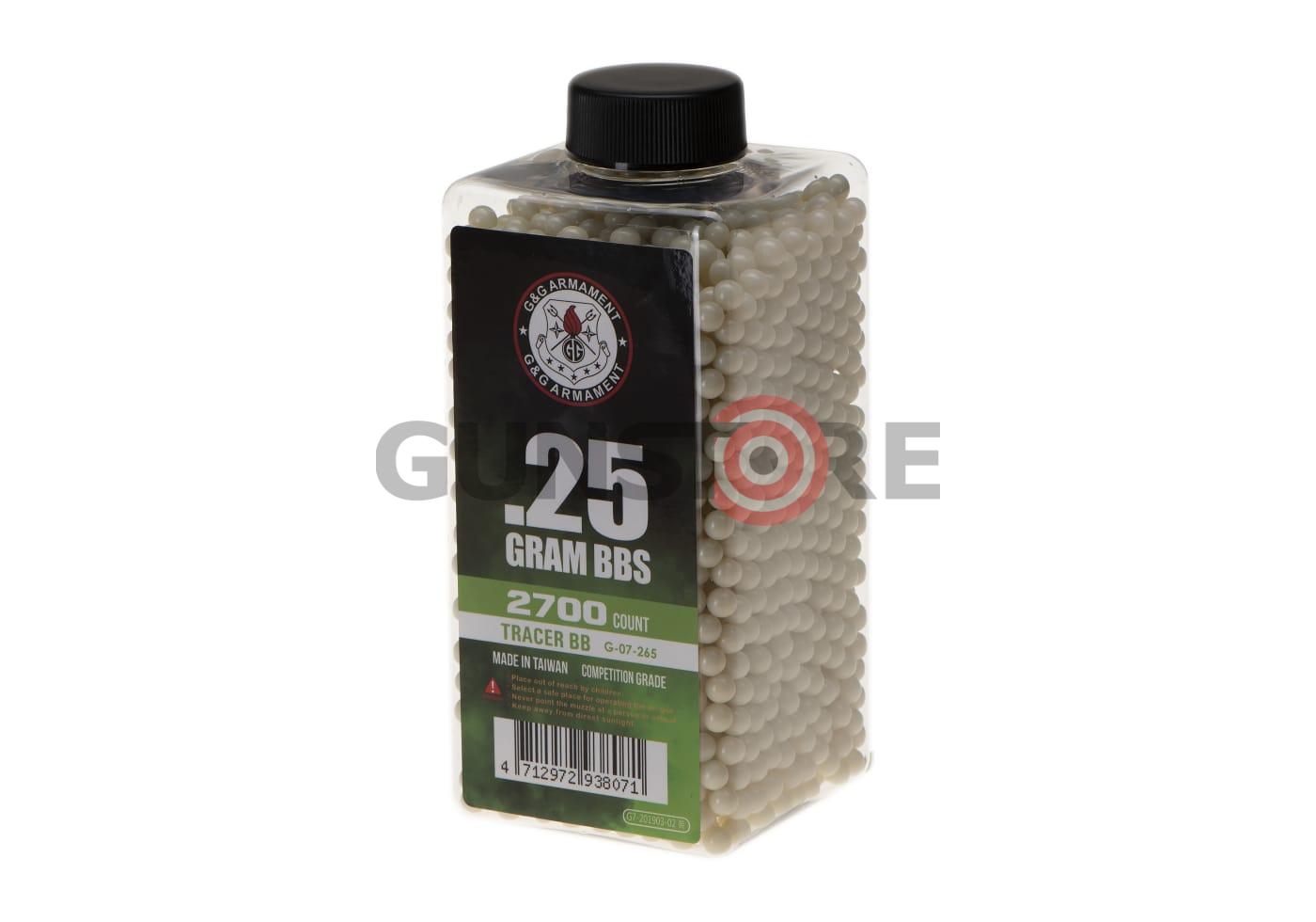 0.25g Tracer BBs 2700rds