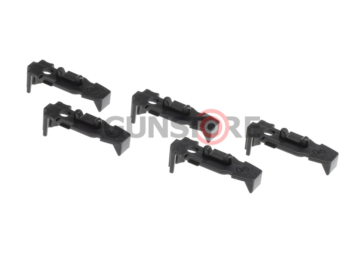 Tactile Lock Plate Type 2 Black