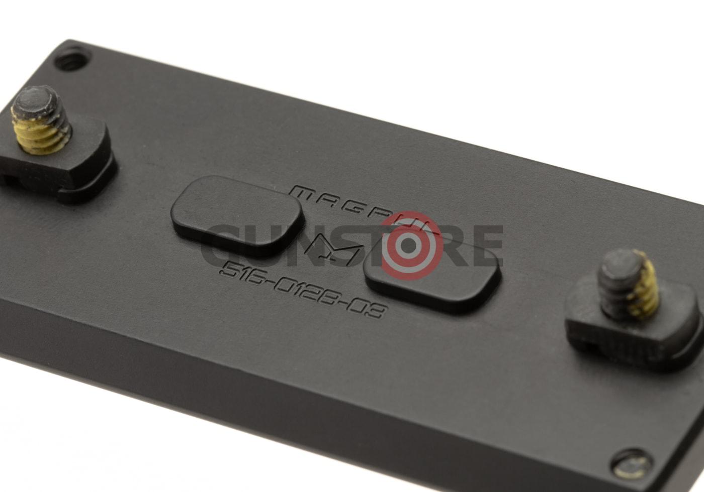 Fotografia: M-LOK Dovetail Adapter 2 Slot for RRS/ARCA Interface