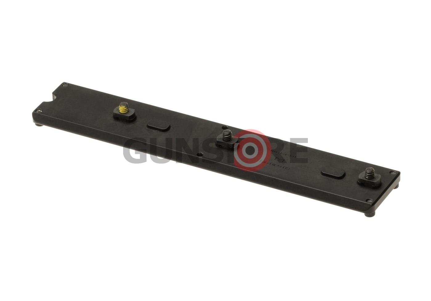 Fotografia: M-LOK Dovetail Adapter 4 Slot for RRS/ARCA Interface