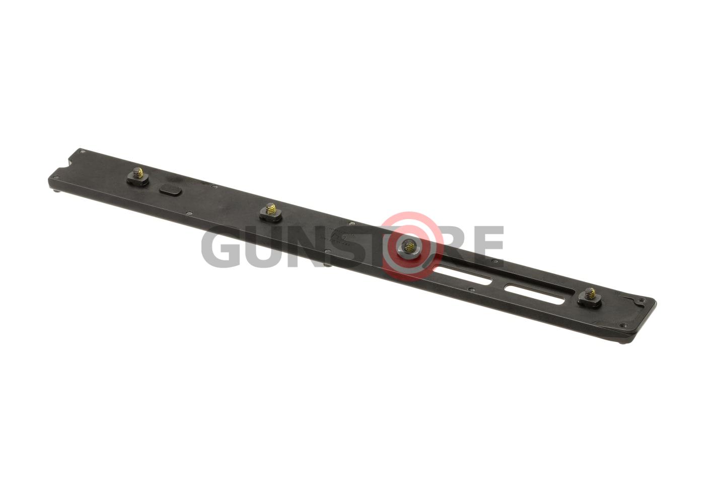 Fotografia: M-LOK Dovetail Adapter Pro Chassis Full Rail for RRS/ARCA Interface