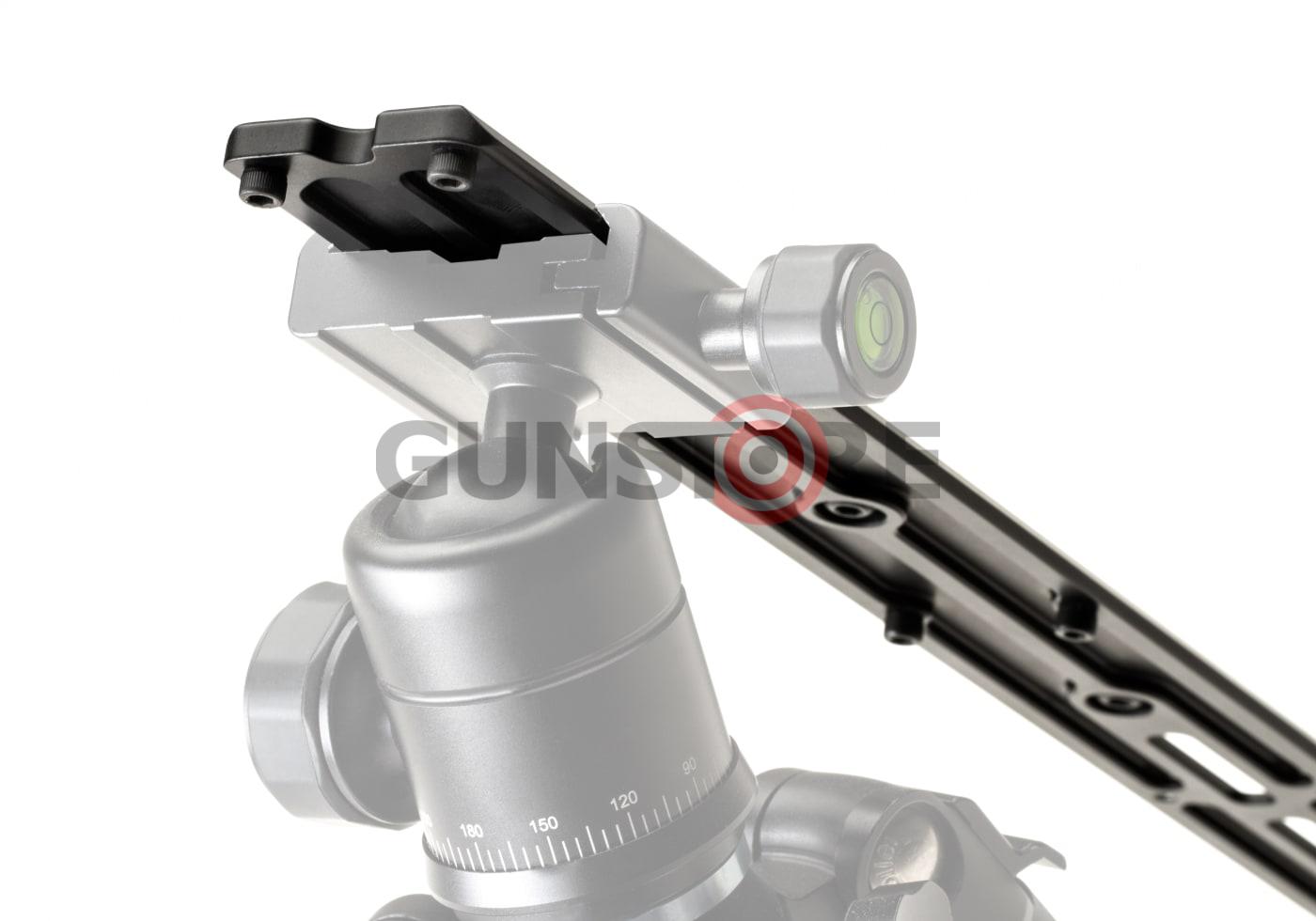 Fotografia: M-LOK Dovetail Adapter Pro Chassis Full Rail for RRS/ARCA Interface