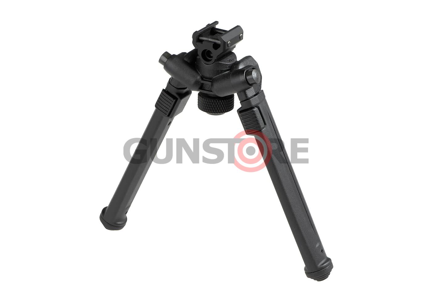 Aluminum Picatinny 6.8-10.3 Inch Bipod