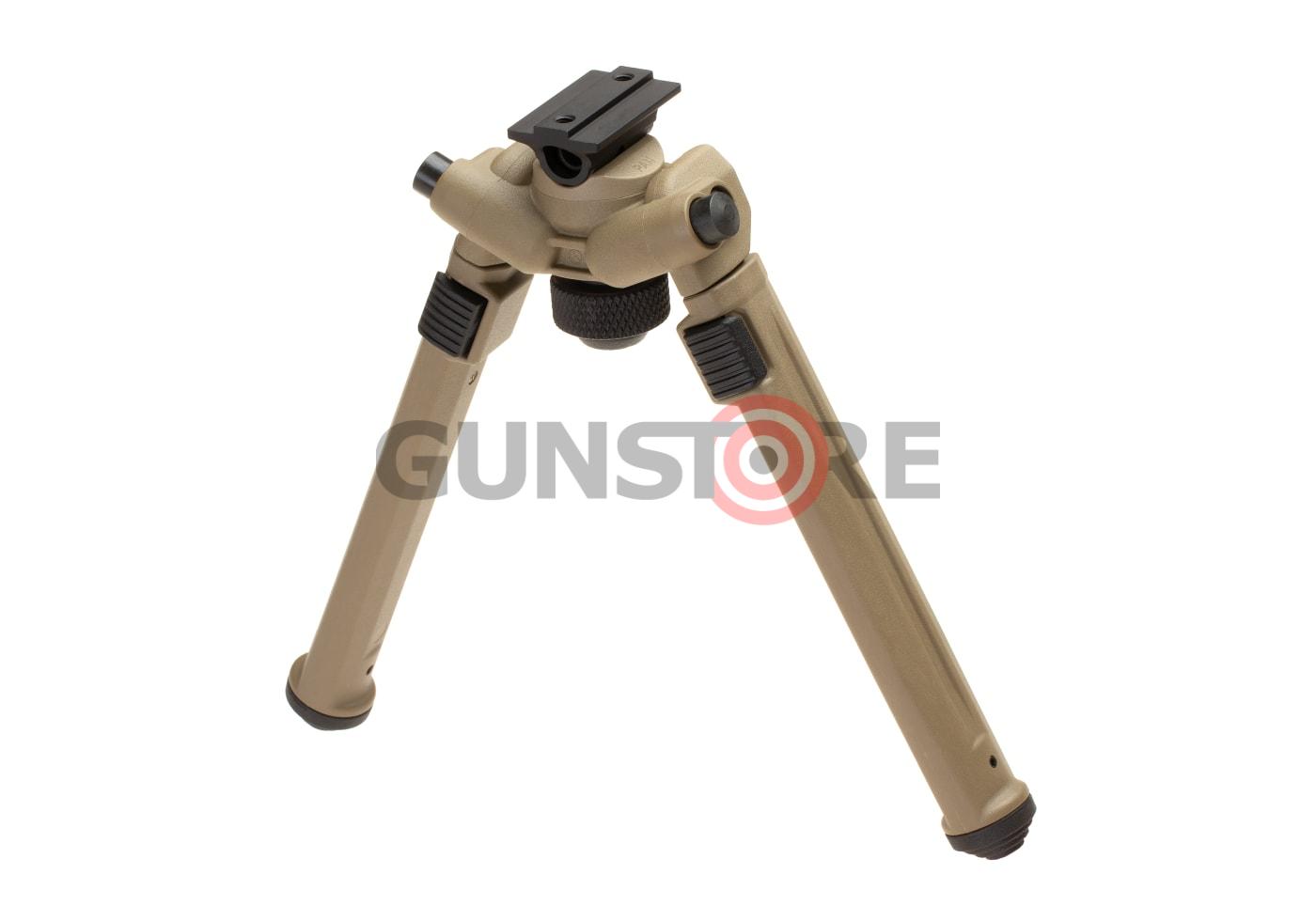 A.R.M.S. 17S Style 6.8-10.3 Inch Bipod Dark Earth