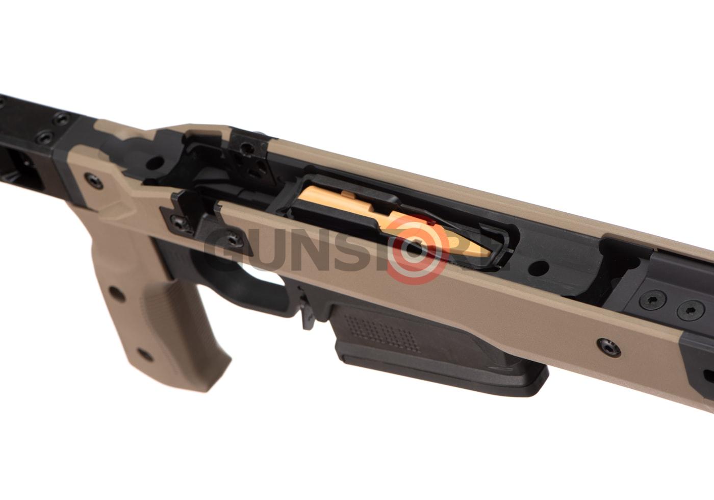 Fotografia: Pro 700L Fixed Stock Long Action