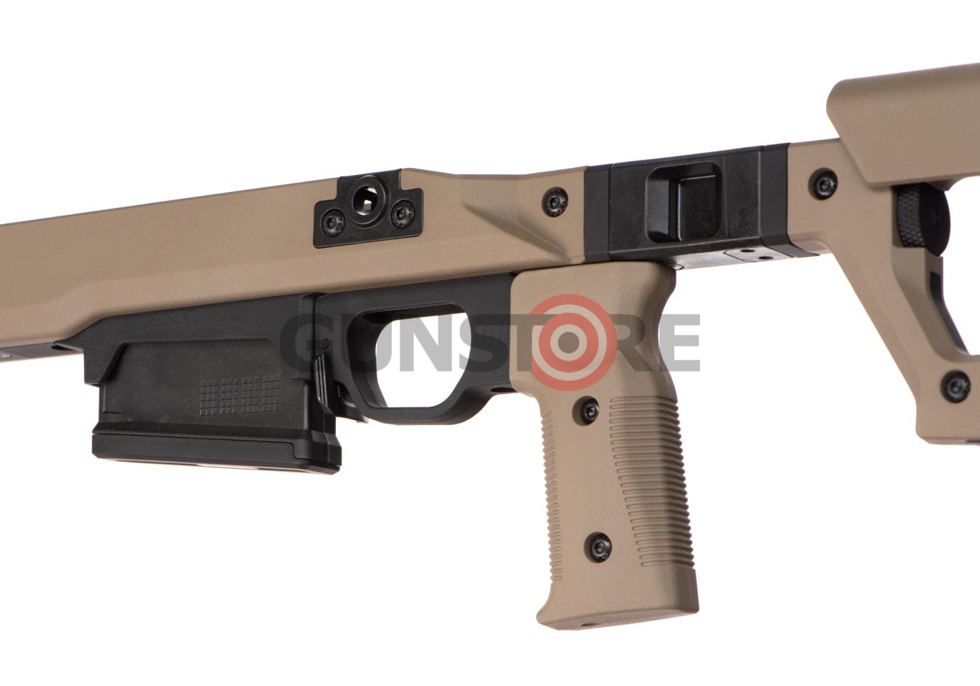 Fotografia: Pro 700L Fixed Stock Long Action