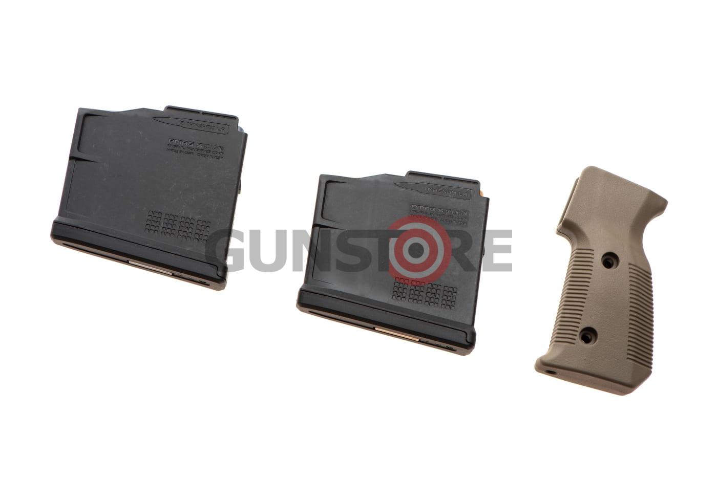 Fotografia: Pro 700L Fixed Stock Long Action