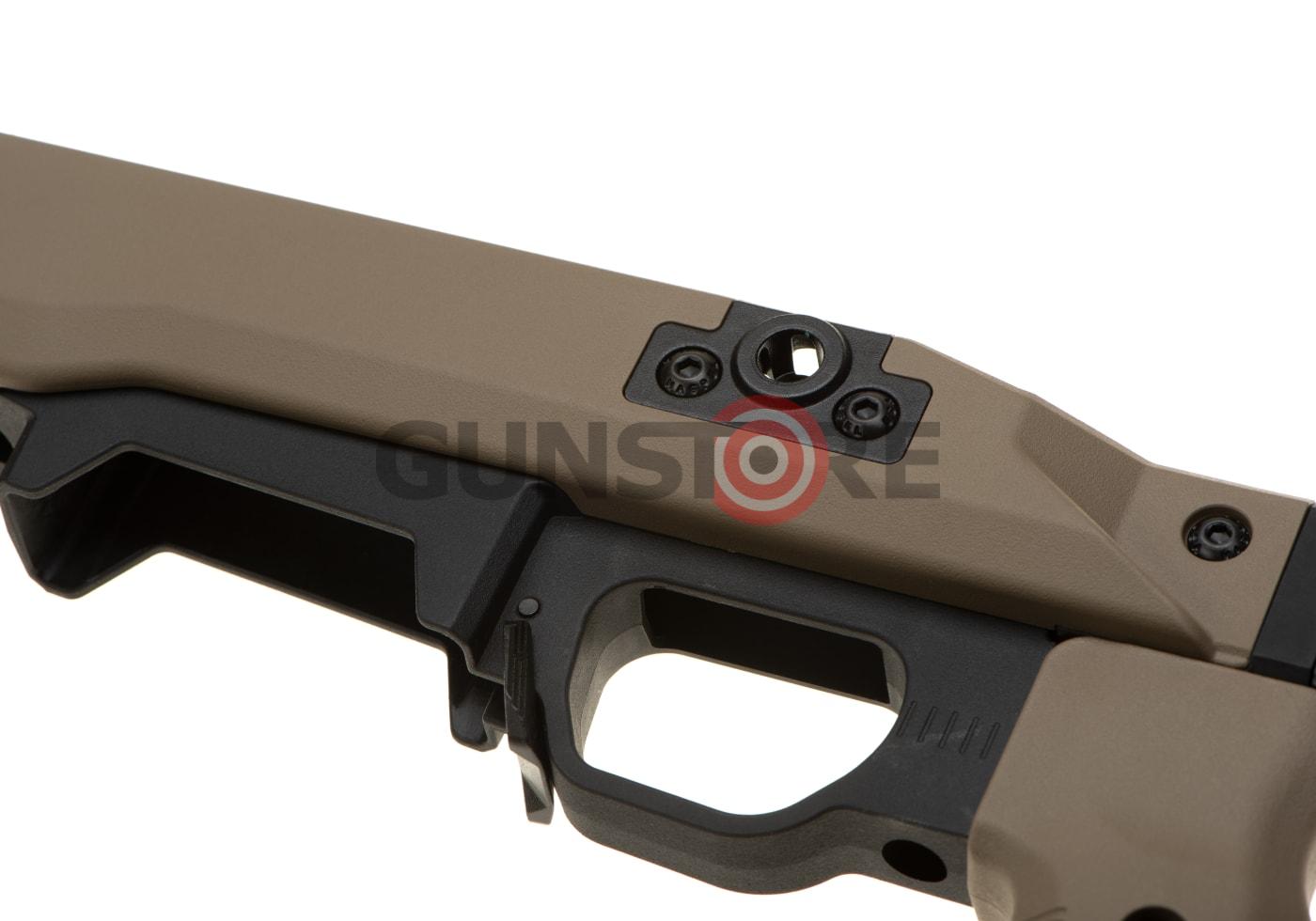 Fotografia: Pro 700 Fixed Stock Short Action