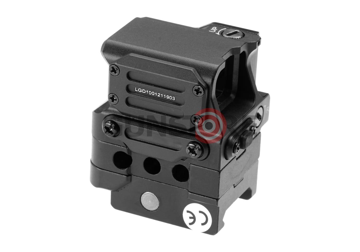 FC1 Red Dot Sight 2 MOA Black