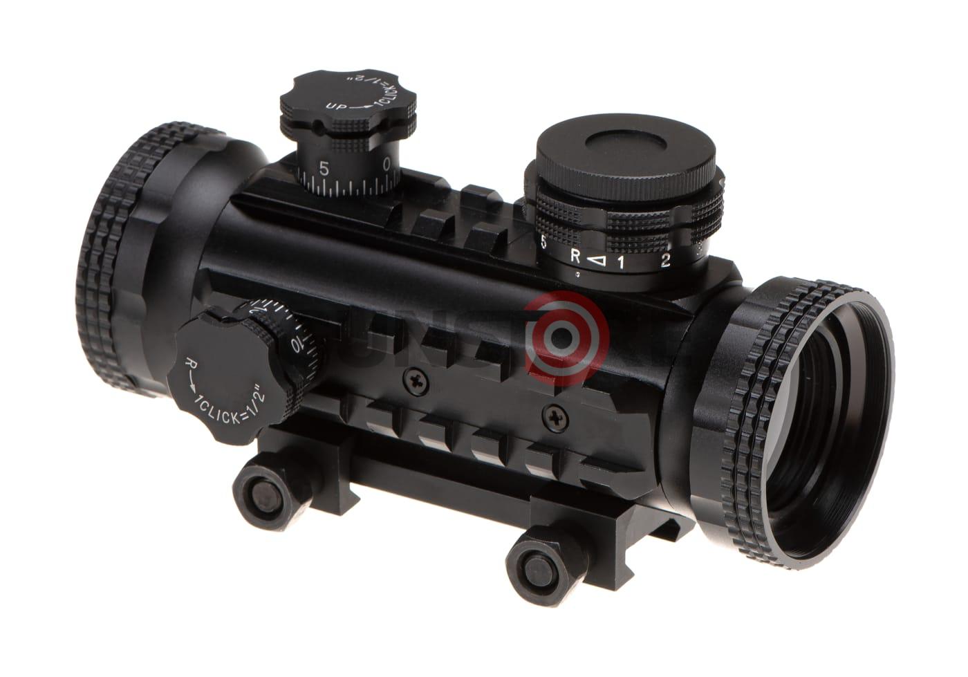 1x30 Red Dot Black
