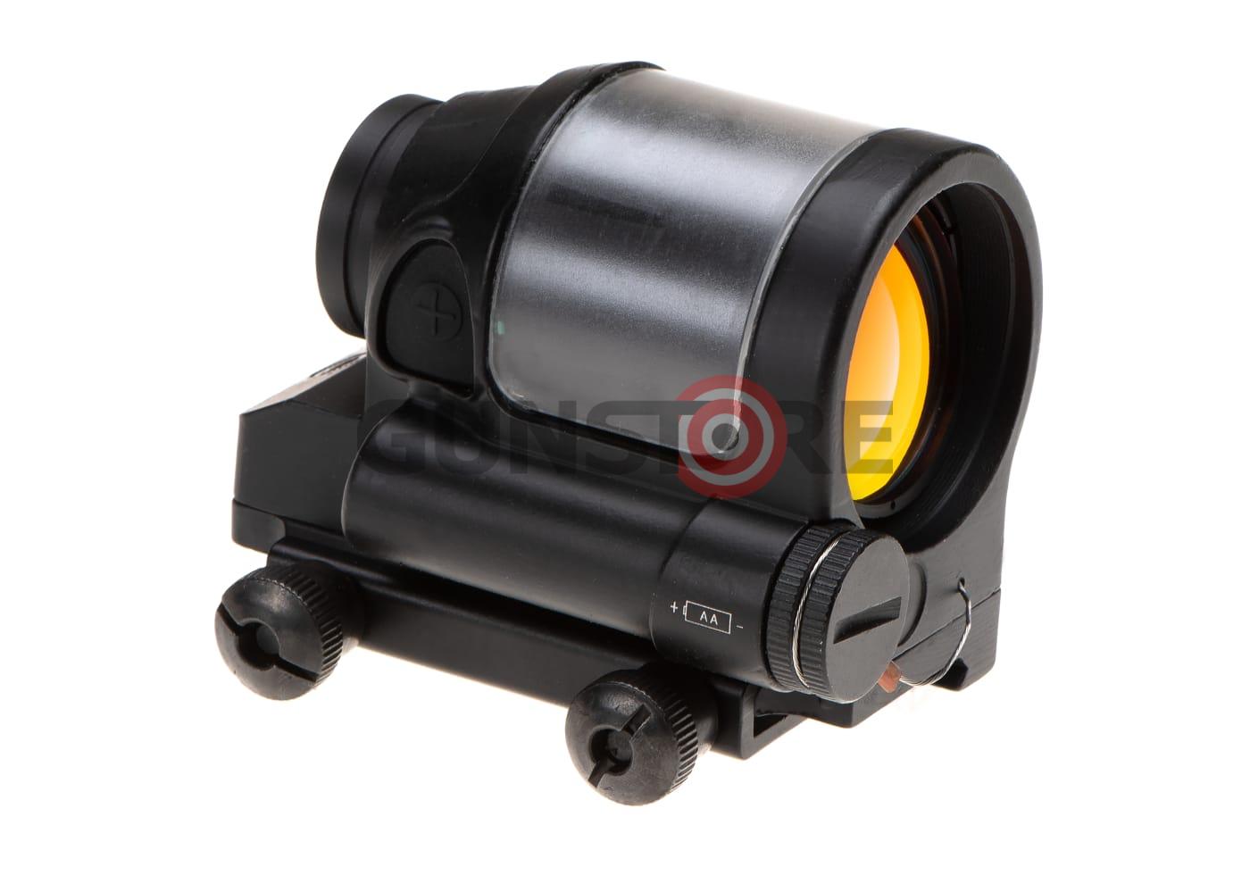 SRS 1x38 Red Dot Black