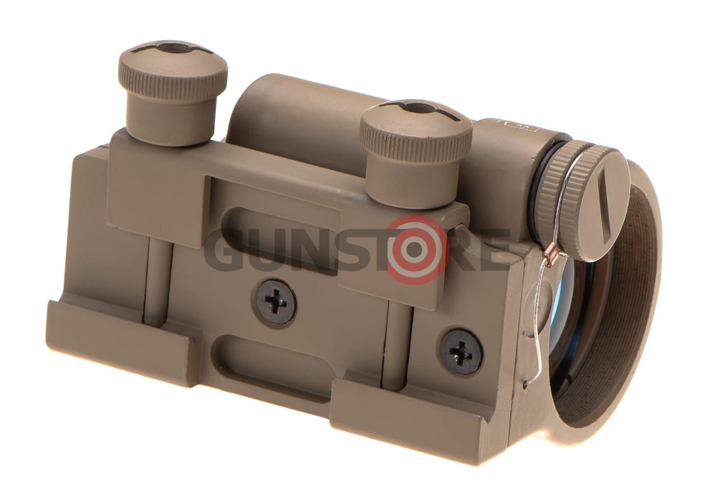 Fotografia: SRS 1x38 Red Dot Solar