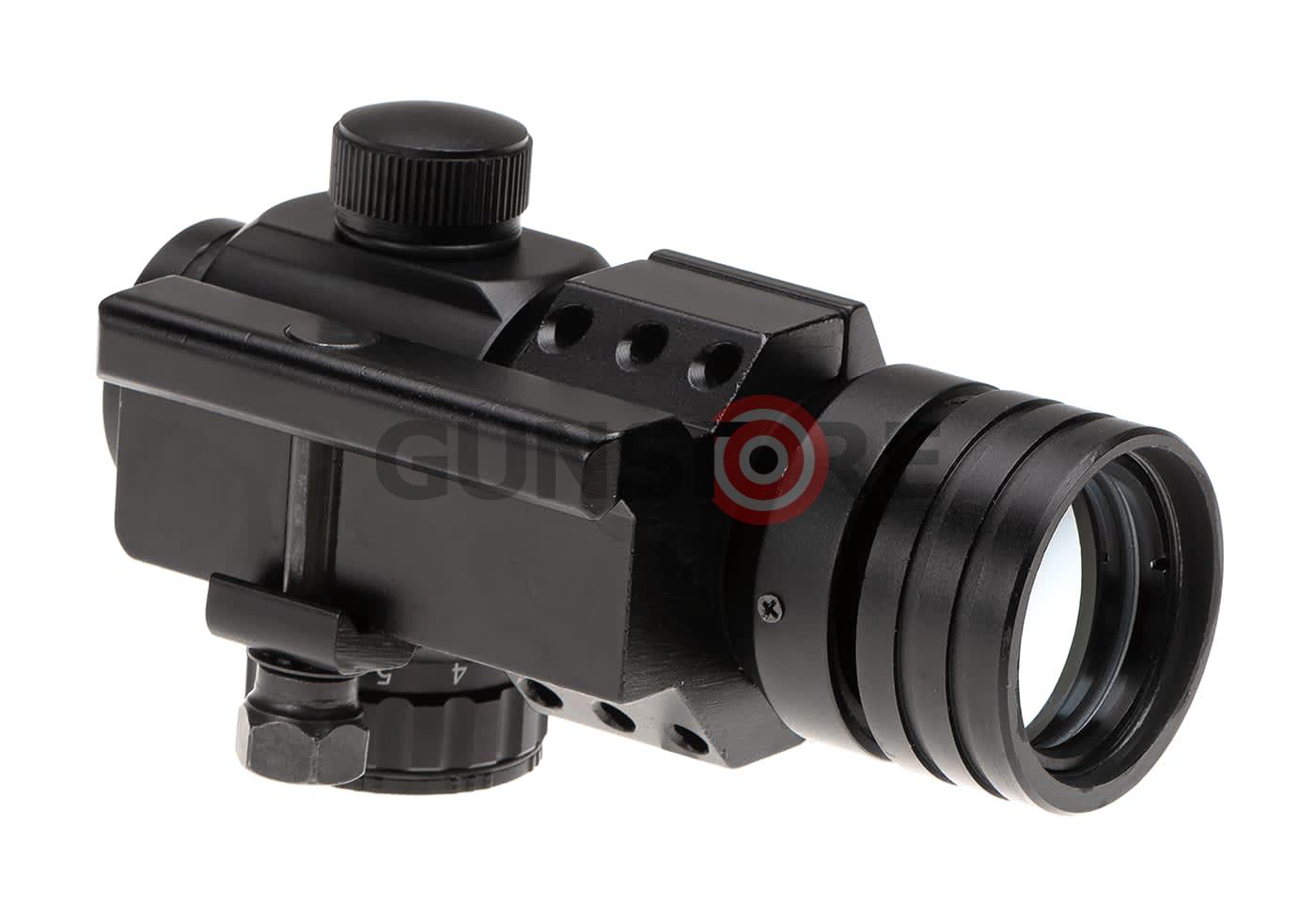 Fotografia: M3 Red Dot with L-Shaped Mount