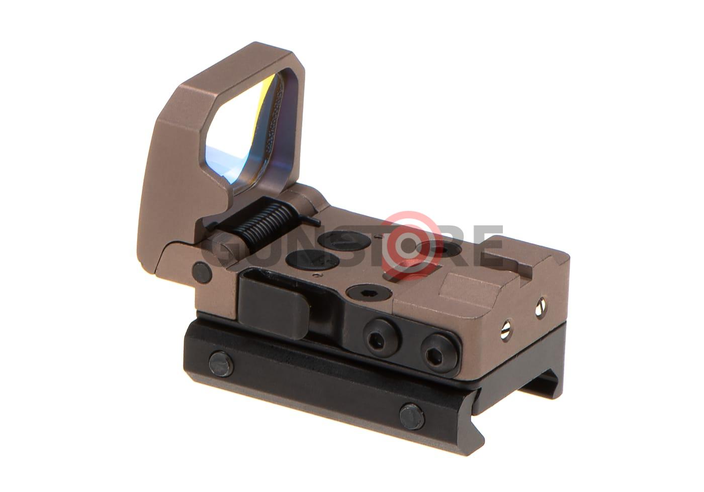 Fotografia: Flip Dot Reflex Sight