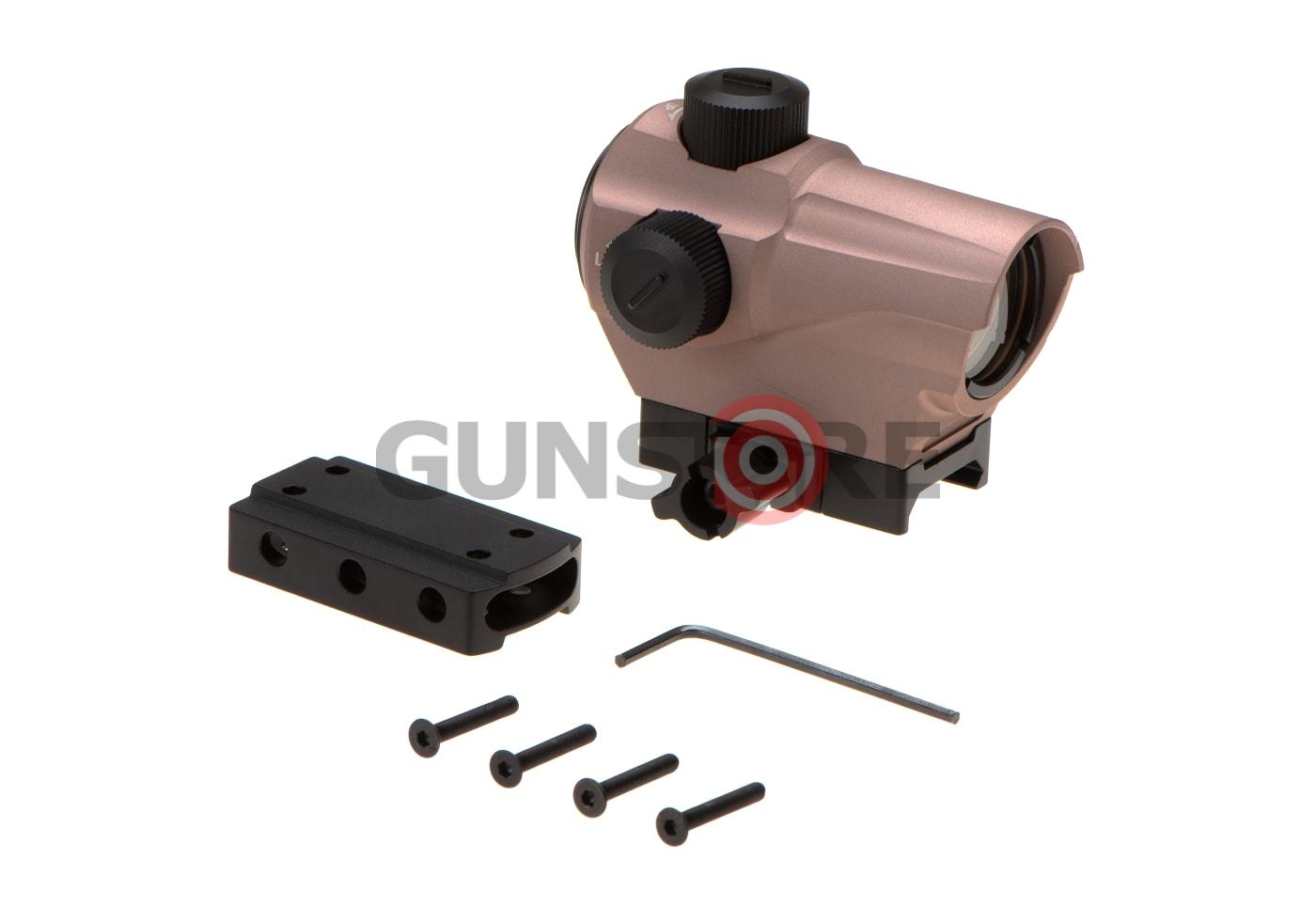 Fotografia: SP1 Red Dot Sight