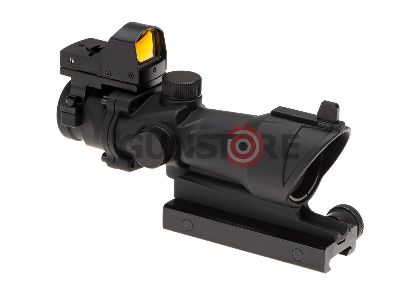 4x32 Combo Combat Scope Black