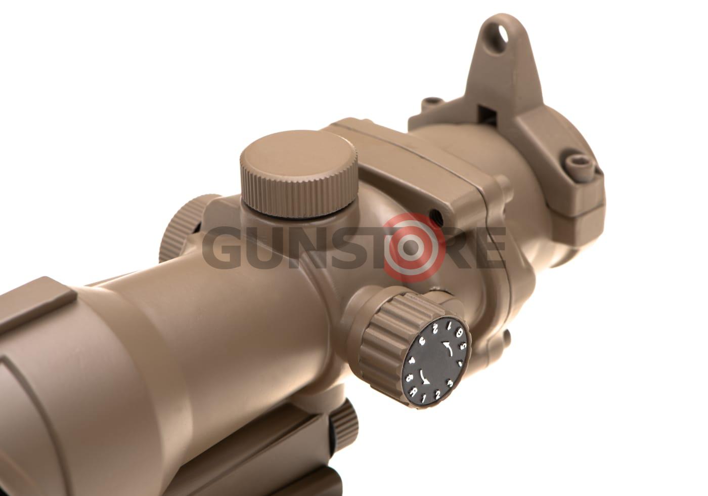Fotografia: 4x32IR QD Combat Scope