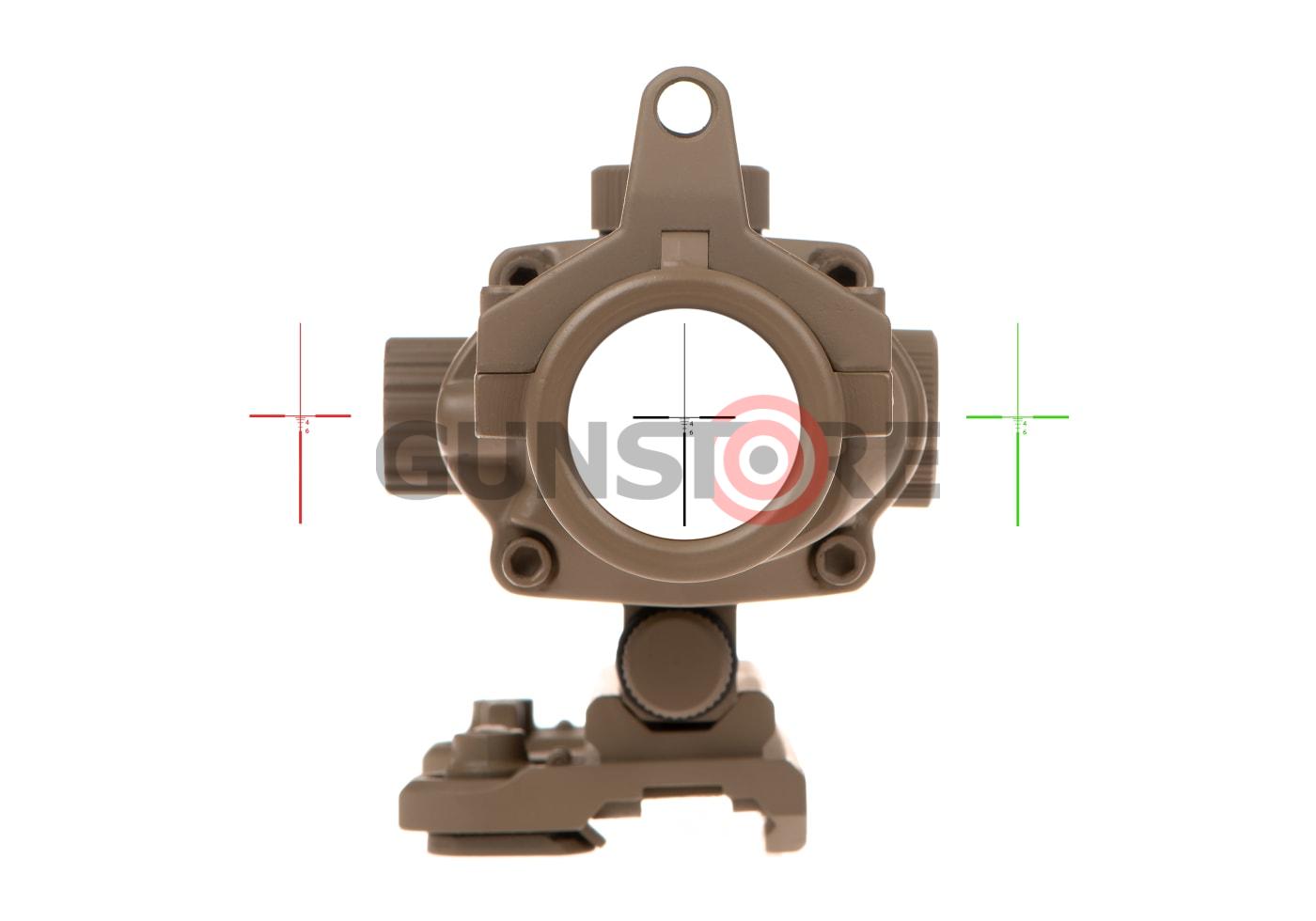 Fotografia: 4x32IR QD Combat Scope
