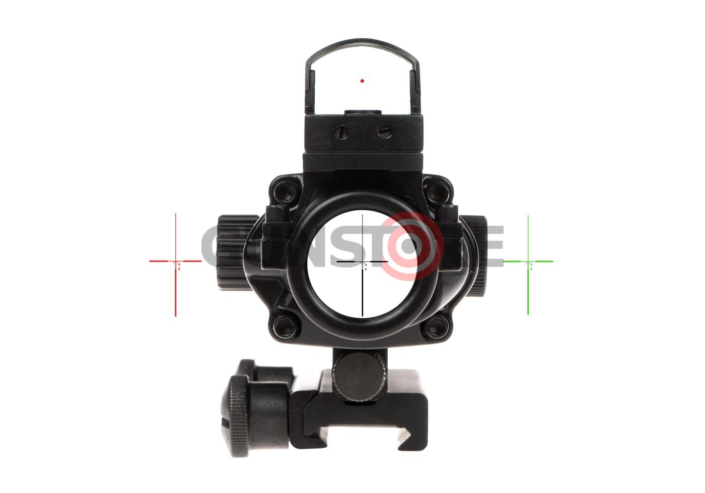 Fotografia: 4x32IR Combo Combat Scope