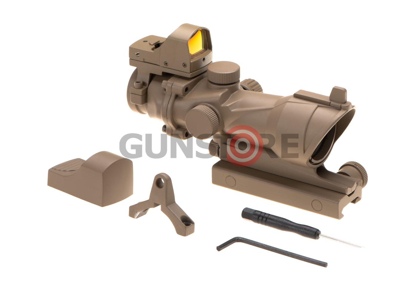 Fotografia: 4x32IR Combo Combat Scope