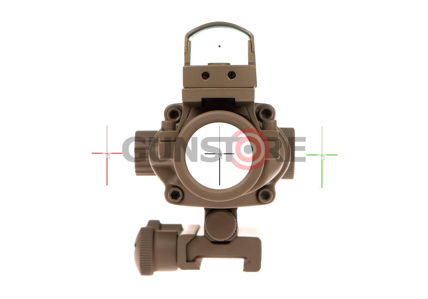 Fotografia: 4x32IR Combo Combat Scope