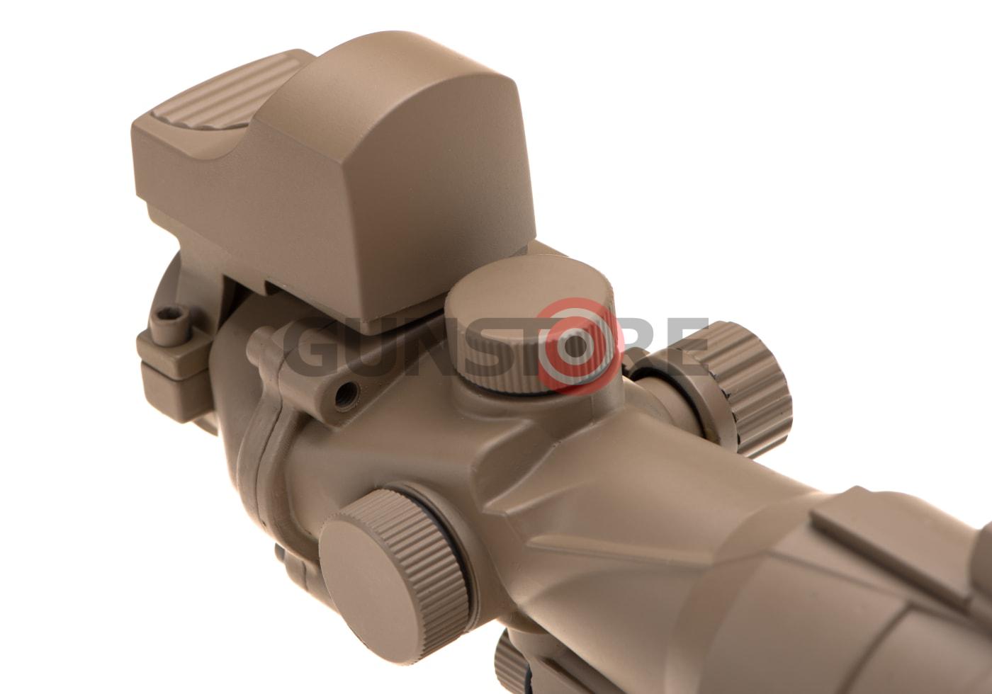 Fotografia: 4x32IR Combo Combat Scope