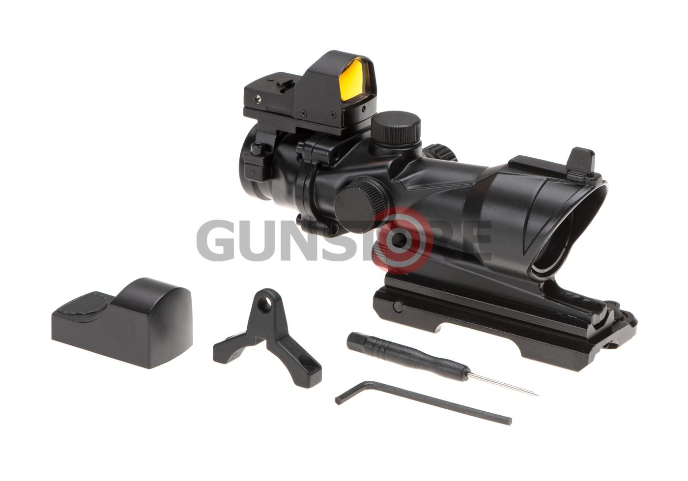 Fotografia: 4x32IR QD Combo Combat Scope