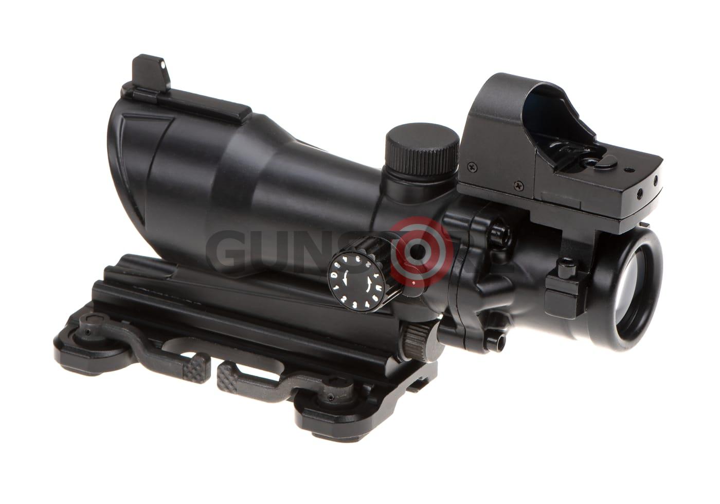 Fotografia: 4x32IR QD Combo Combat Scope