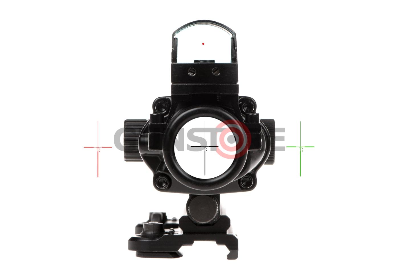 Fotografia: 4x32IR QD Combo Combat Scope
