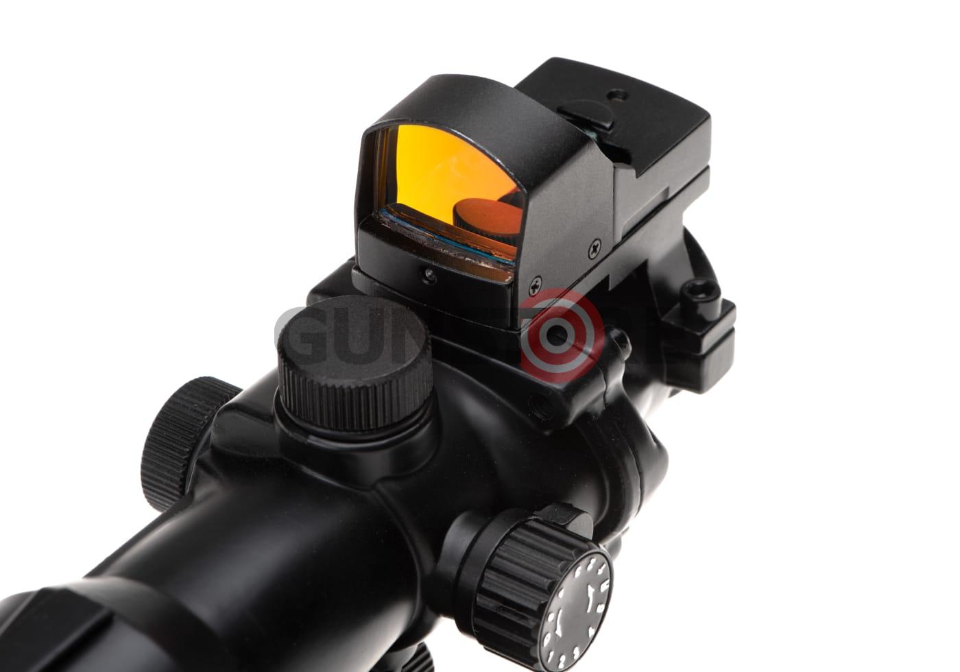 Fotografia: 4x32IR QD Combo Combat Scope