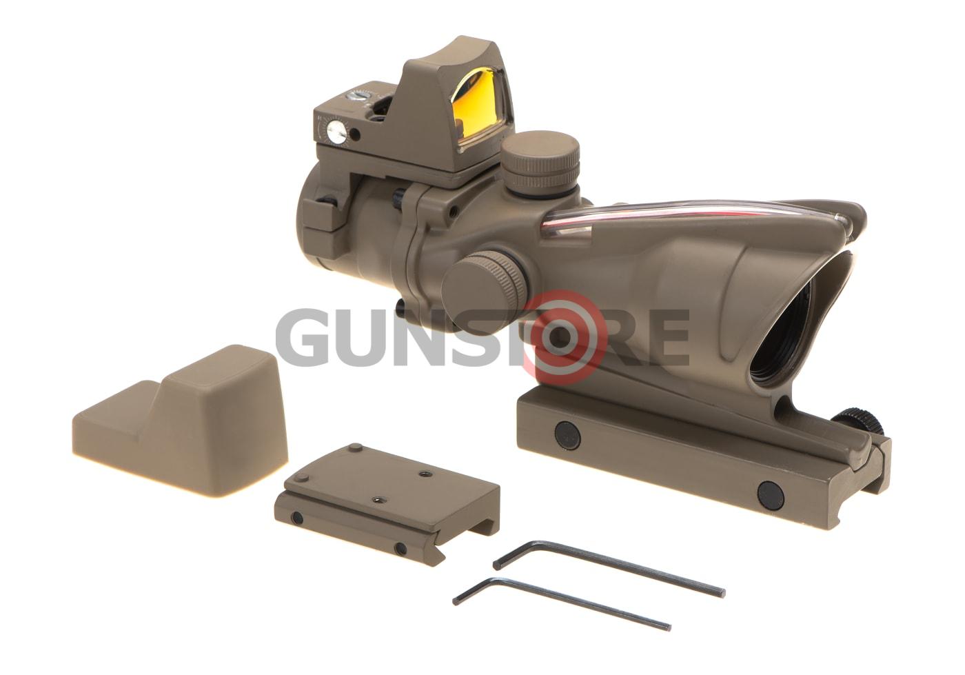 Fotografia: 4x32C Combo Combat Scope Fiber